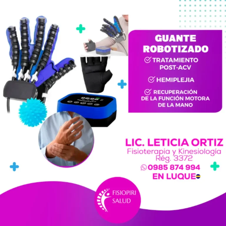 guante robotizado- fisiopirisalud-Luque